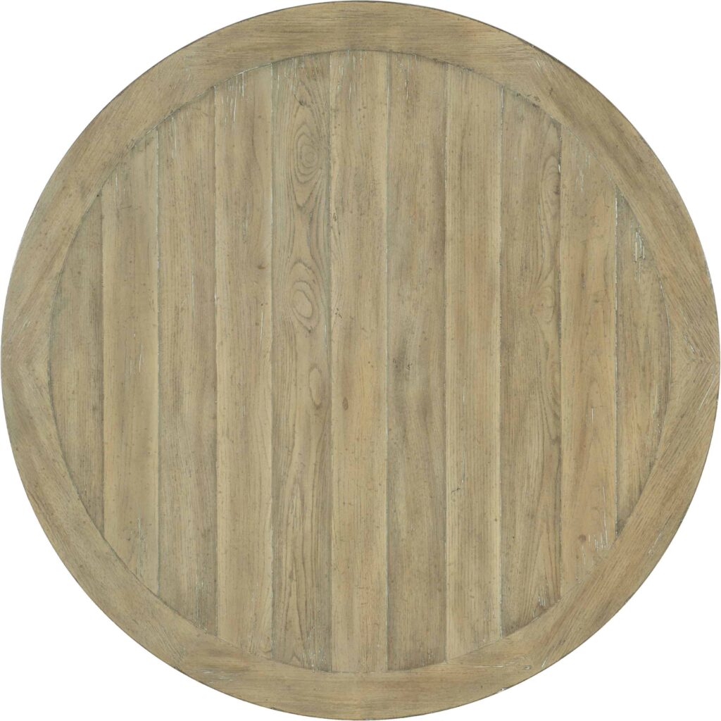 Surfrider 48in Rattan Round Dining Table - Image 2