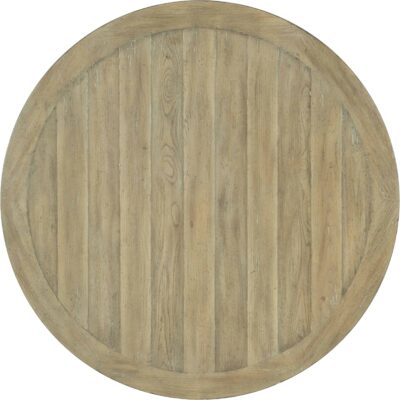 Surfrider 48in Rattan Round Dining Table 6015-75203-80 6015 75203 80 top