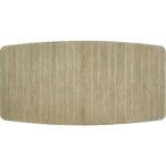 Surfrider Rectangle Dining Table w/1-18in leaf 7 Surfrider Rectangle Dining Table w/1-18in leaf 6015-75207-80 6015 75207 80 top2