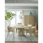 Surfrider 60in Rattan Round Dining Table 7 Surfrider 60in Rattan Round Dining Table 6015-75213-80 6015 75213 600 160 80 room