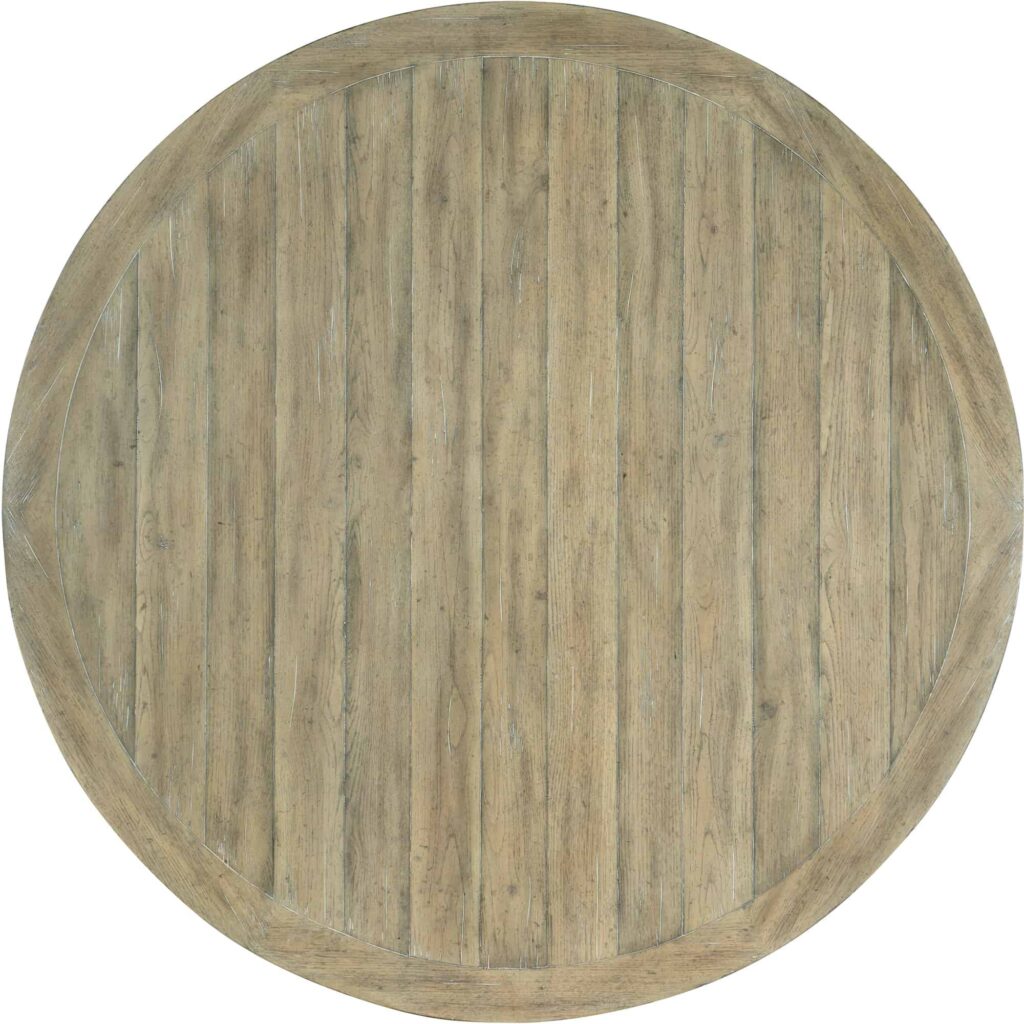 Surfrider 60in Rattan Round Dining Table - Image 2