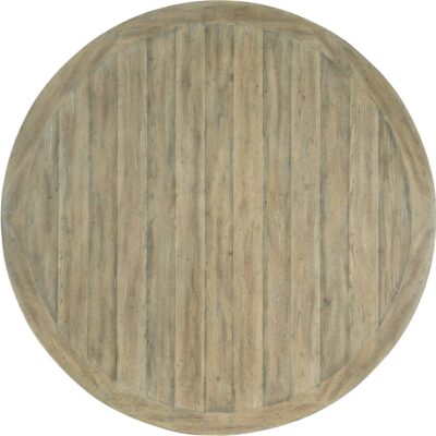 Surfrider 60in Rattan Round Dining Table 6015-75213-80 6015 75213 80 top