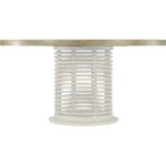 Surfrider 60in Rattan Round Dining Table 9 Surfrider 60in Rattan Round Dining Table 6015-75213-80 6015 75213t 80 silo