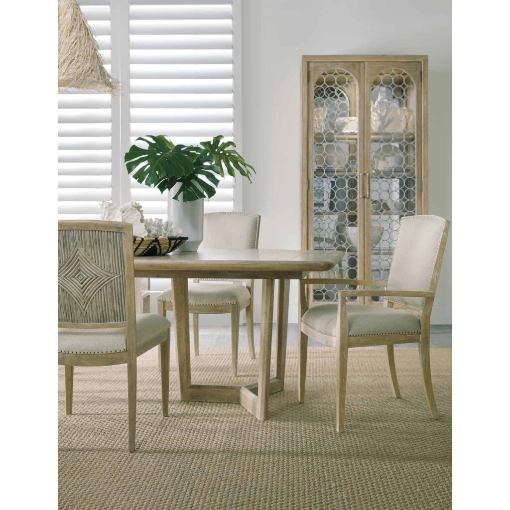 Surfrider Rectangle Dining Table w/2-18in leaves - Image 7