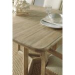 Surfrider Rectangle Dining Table w/2-18in leaves 12 Surfrider Rectangle Dining Table w/2-18in leaves 6015-75217-80 6015 75217 80 detail