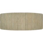 Surfrider Rectangle Dining Table w/2-18in leaves 10 Surfrider Rectangle Dining Table w/2-18in leaves 6015-75217-80 6015 75217 80 top2