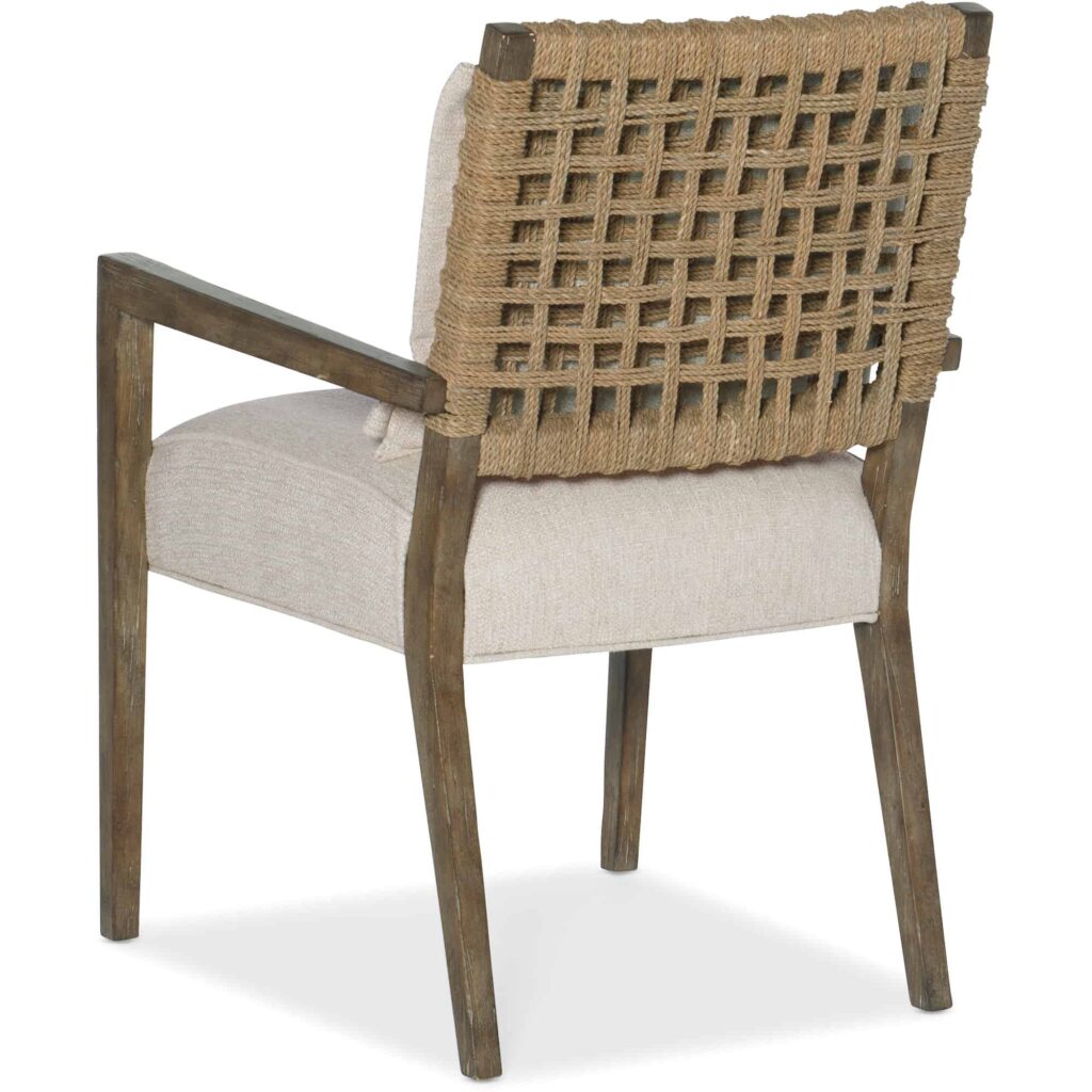 Sundance Woven Back Arm Chair - Image 2