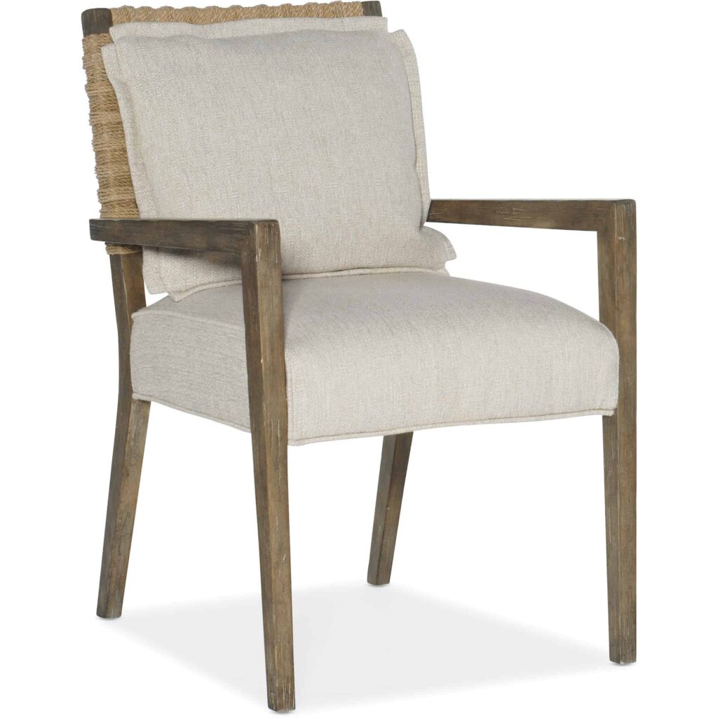 Sundance Woven Back Arm Chair