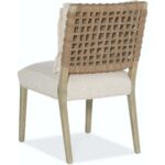 Surfrider Woven Back Side Chair 6 Surfrider Woven Back Side Chair 6015-75311-80 6015 75311 80 back silo