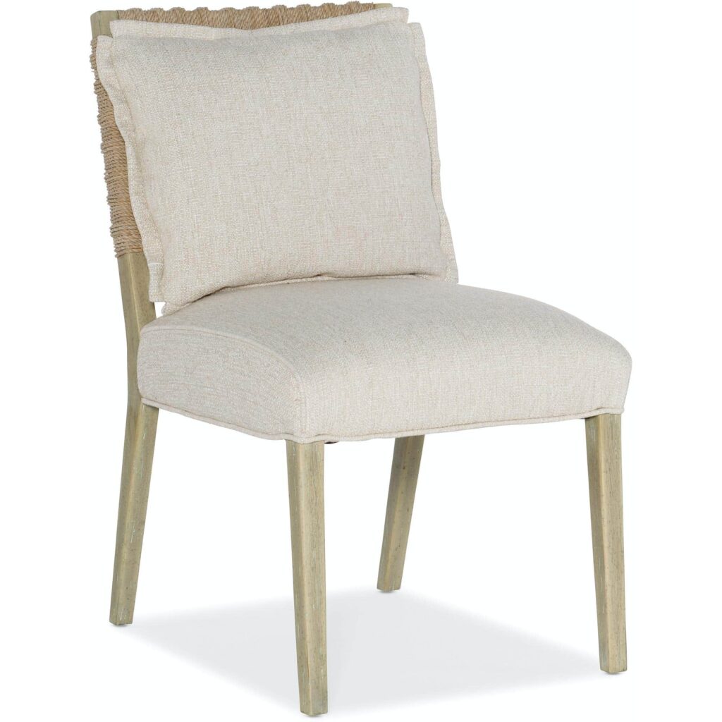 Surfrider Woven Back Side Chair