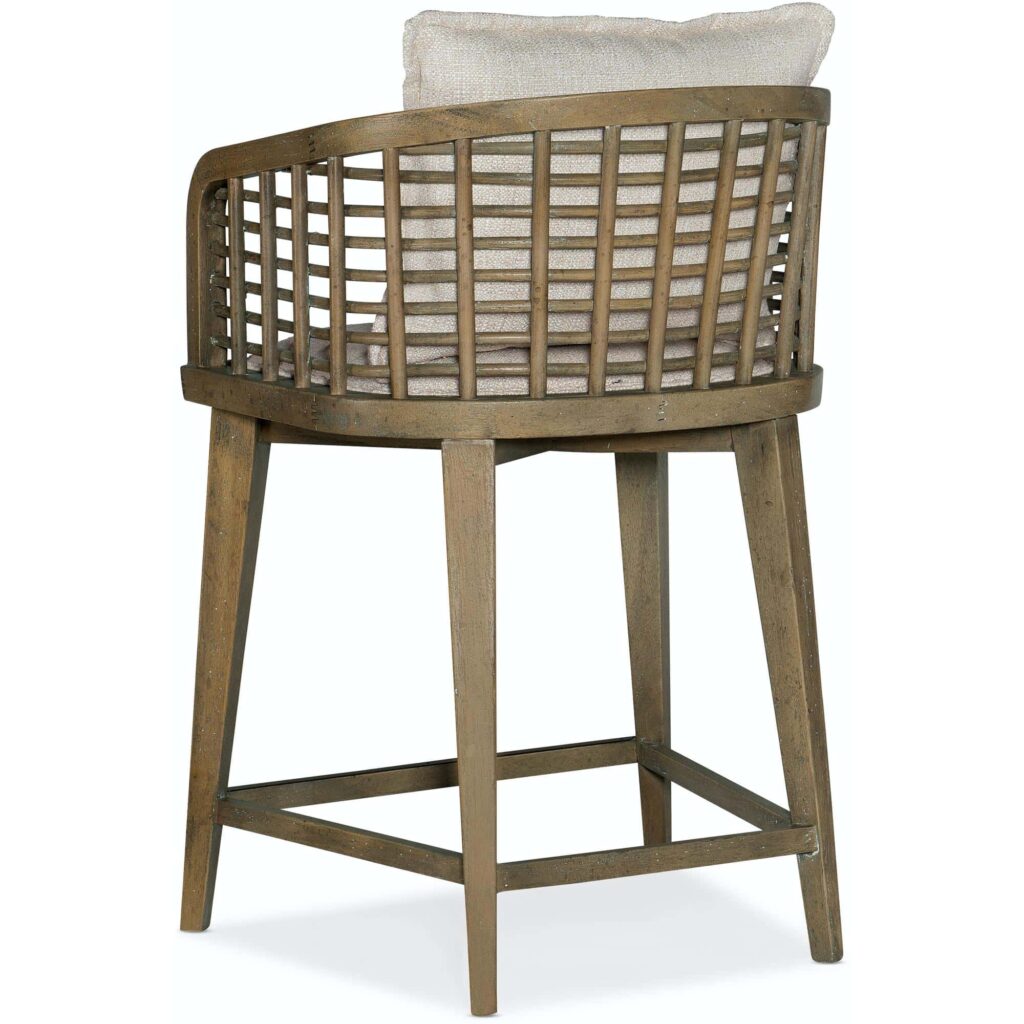 Sundance Barrel Back Counter Stool - Image 2