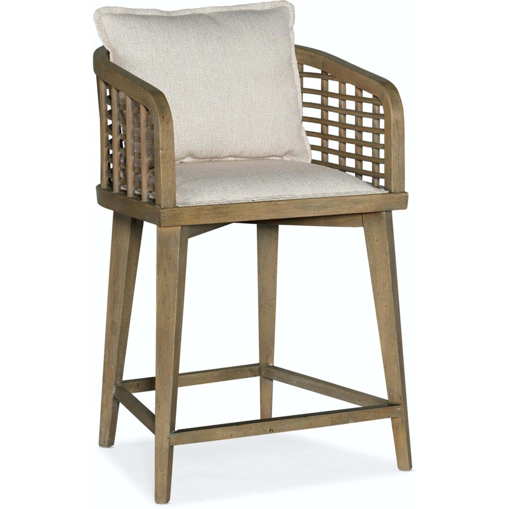 Sundance Barrel Back Counter Stool