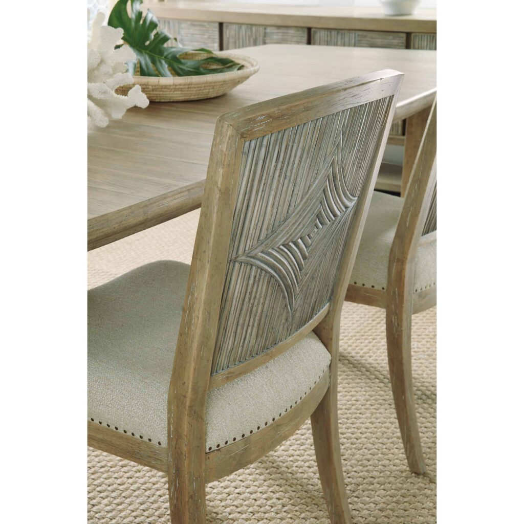 Surfrider Carved Back Side Chair - Image 3