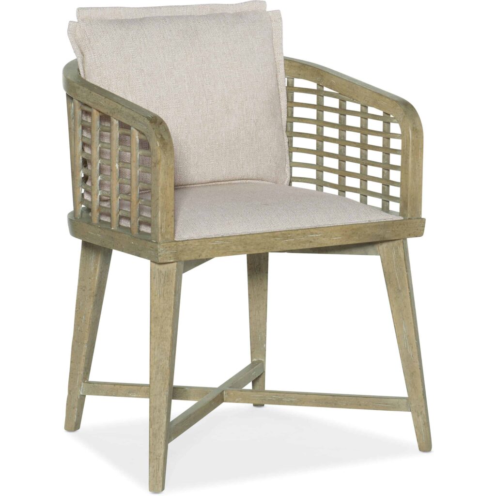 Surfrider Barrel Back Chair