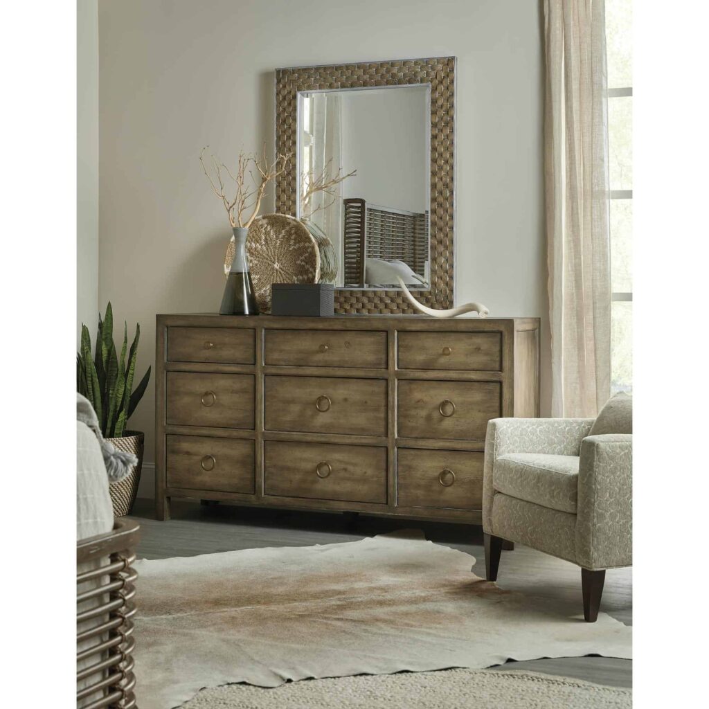 Sundance Nine-Drawer Dresser - Image 3