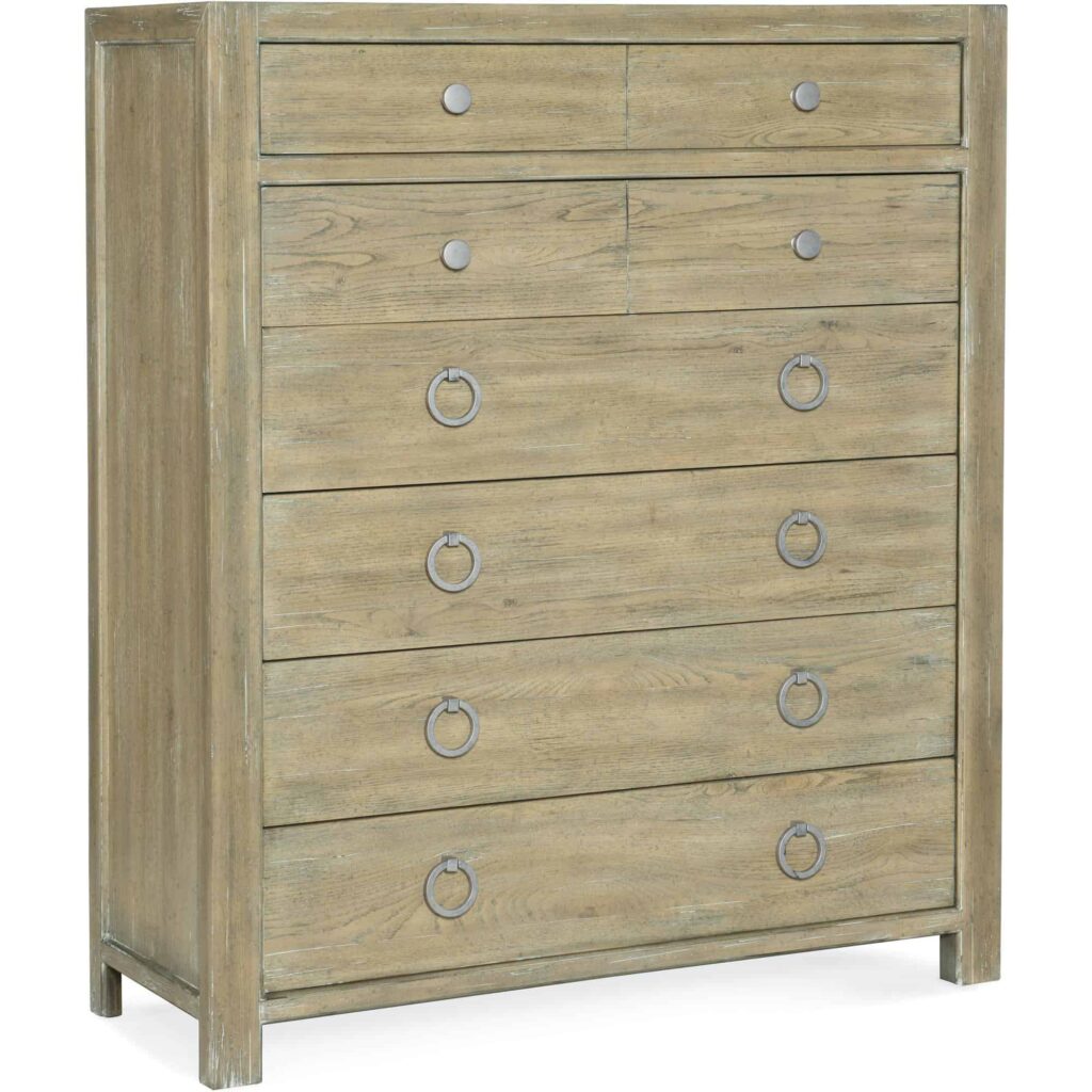 Surfrider Six-Drawer Chest