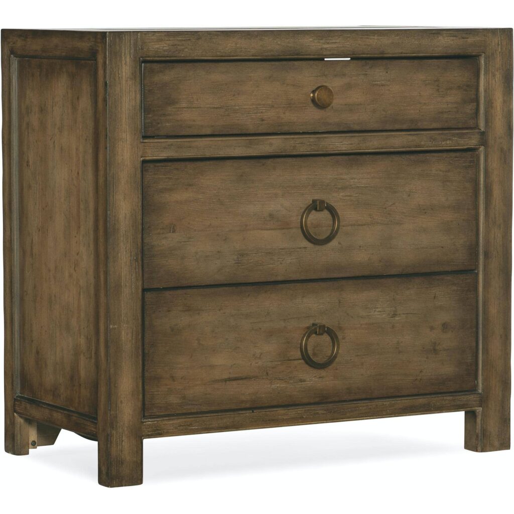 Sundance Three-Drawer Nightstand