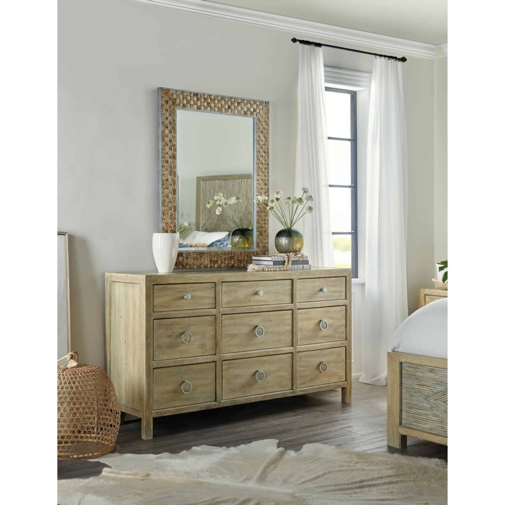 Surfrider Nine-Drawer Dresser - Image 3