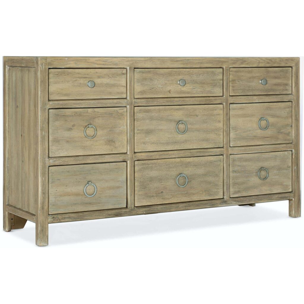 Surfrider Nine-Drawer Dresser