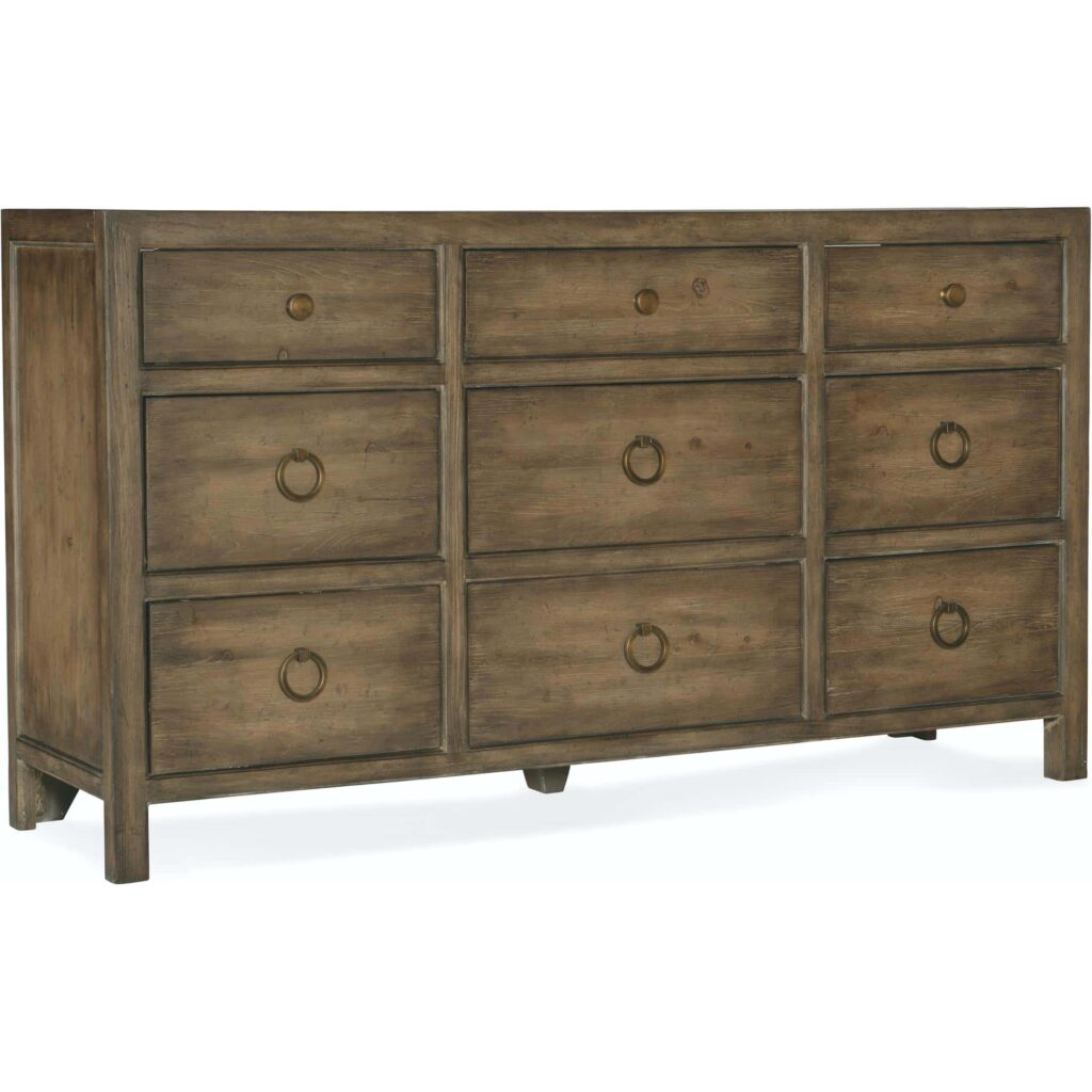 Sundance Nine-Drawer Dresser