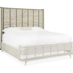Surfrider Queen Rattan Bed 9 Surfrider Queen Rattan Bed 6015-90250-80 6015 90251 80 silo