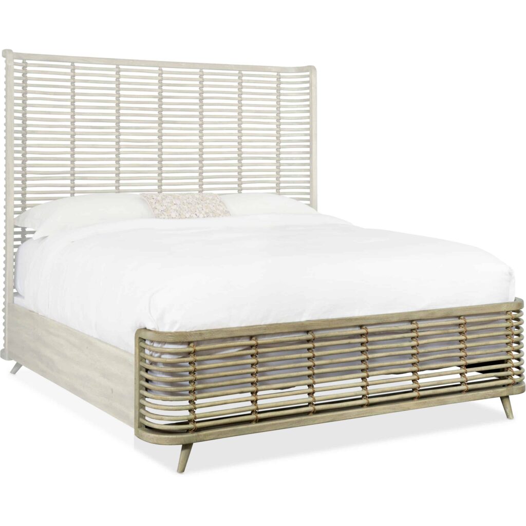 Surfrider Queen Rattan Bed - Image 5