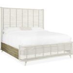 Surfrider Queen Rattan Bed 11 Surfrider Queen Rattan Bed 6015-90250-80 6015 90253 80 silo