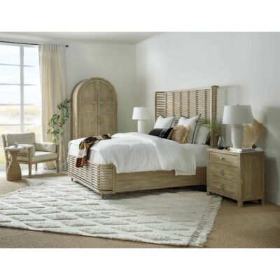 Surfrider King Rattan Bed 6015-90266-80 6015 90266 013 016 52002 80 room