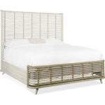 Surfrider King Rattan Bed 6015-90266-80 6015 90268 80 silo
