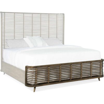 Sundance King Rattan Bed 6015-90266-89 6015 90268 89 silo