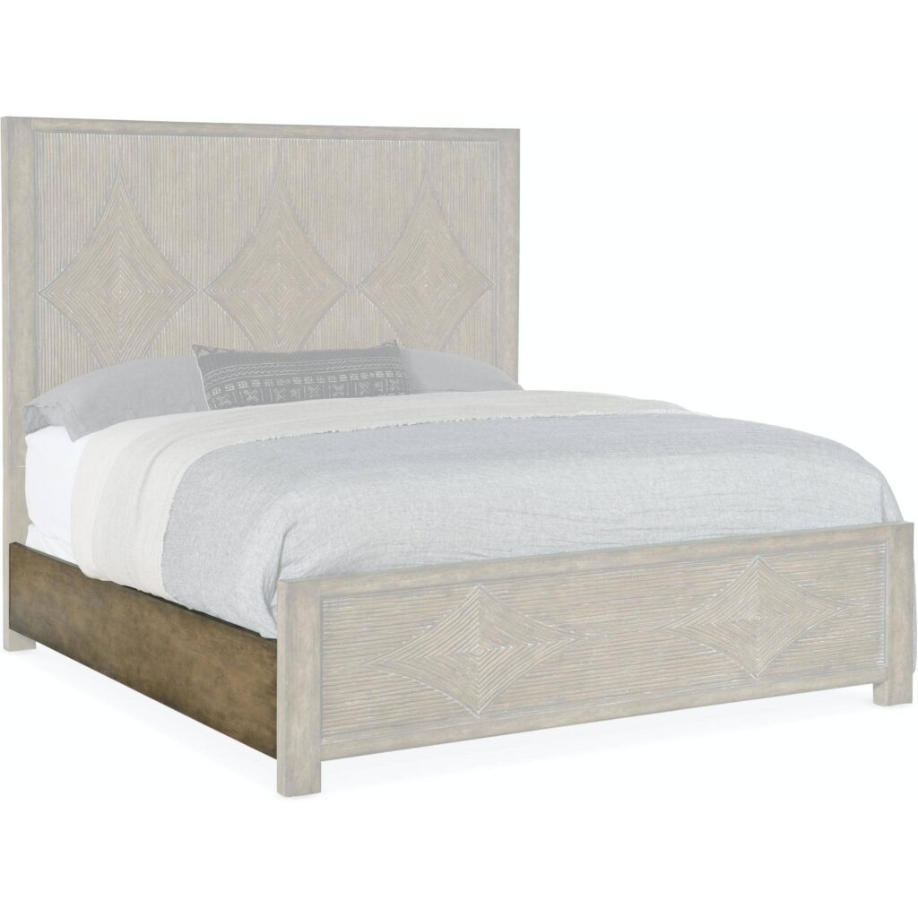 Sundance California King Panel Bed - Image 3