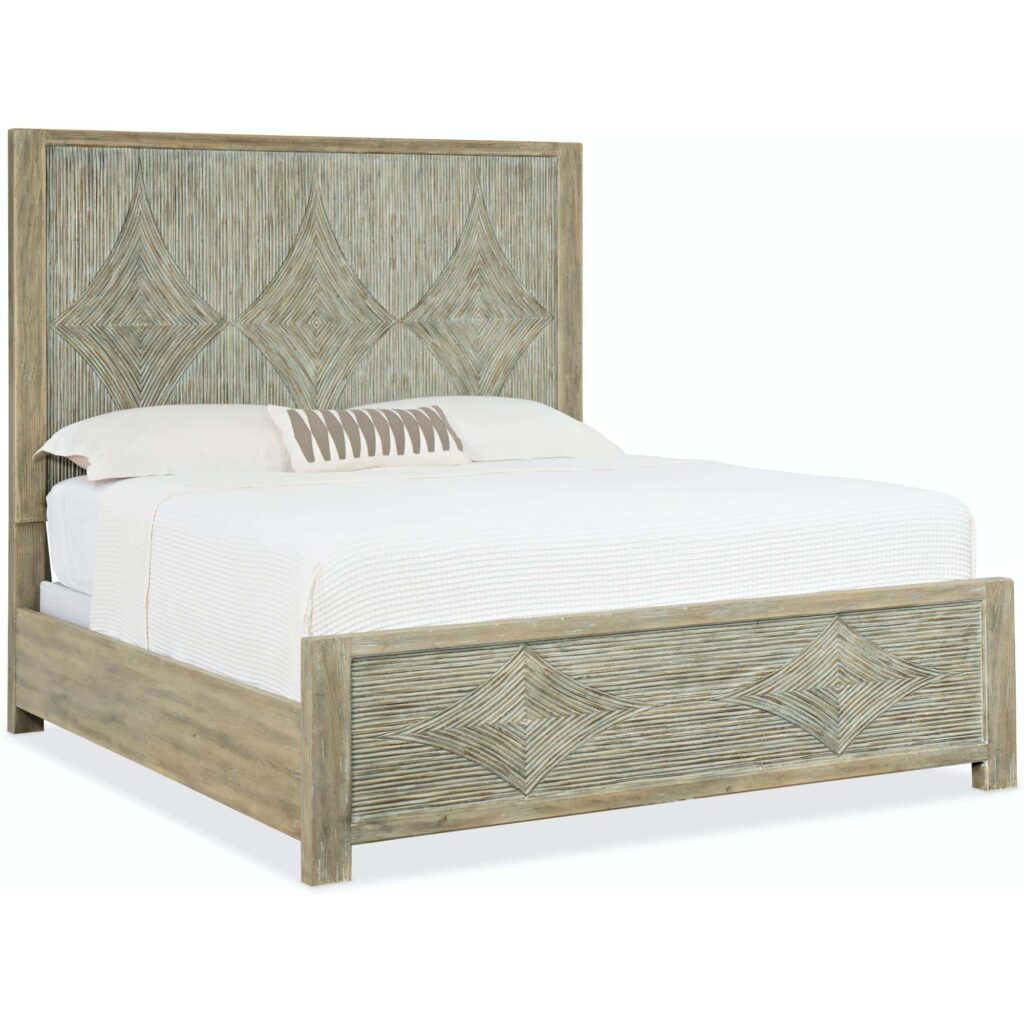 Surfrider California King Panel Bed