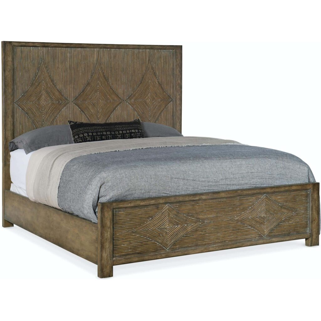 Sundance California King Panel Bed