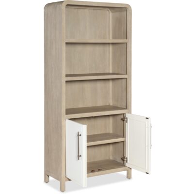 Brixton Bookcase 6022-10445-80 6022 10445 80 open silo