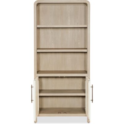 Brixton Bookcase 6022-10445-80 6022 10445 80 straight open silo