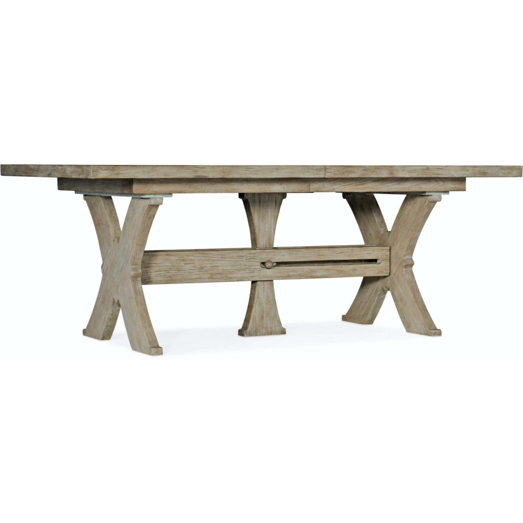 Alfresco Vittorio 80in Rectangle Dining Table w/ 2-22in Leaves