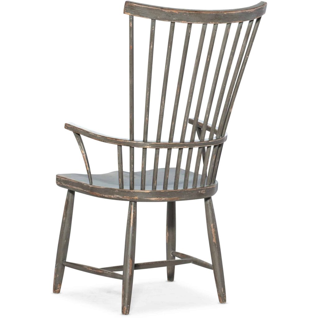 Alfresco Marzano Windsor Arm Chair - Image 2