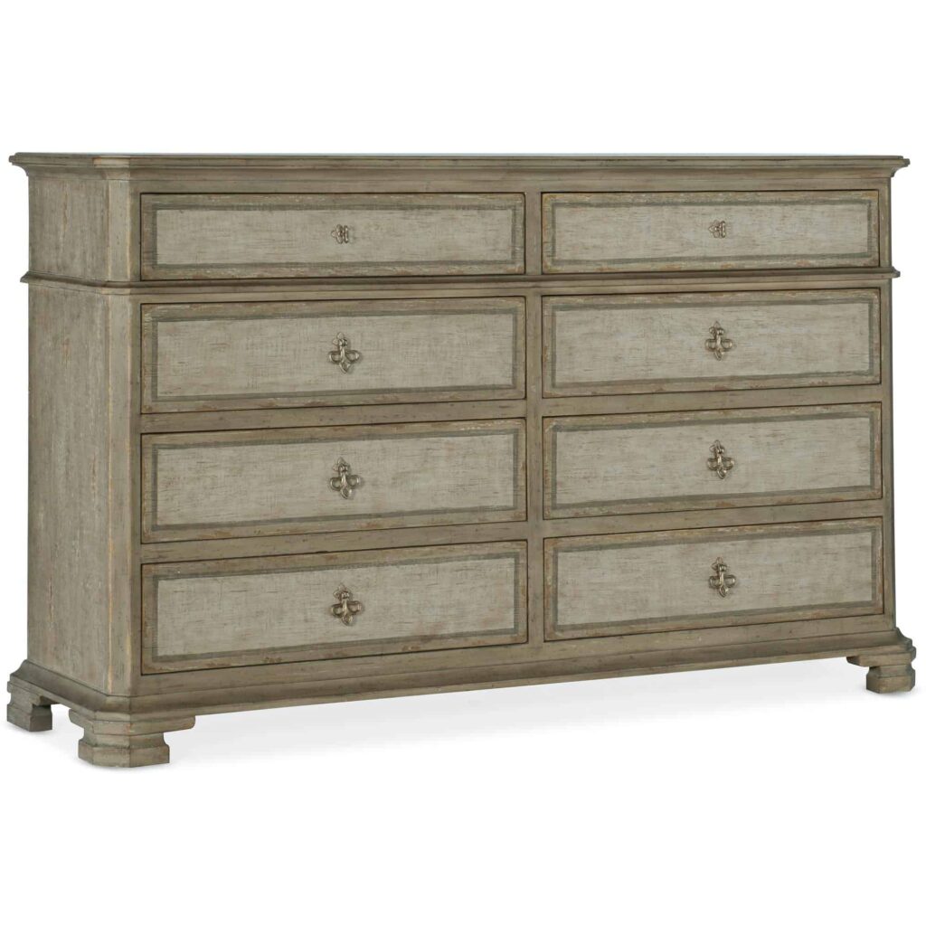 Alfresco Aldo Eight-Drawer Dresser