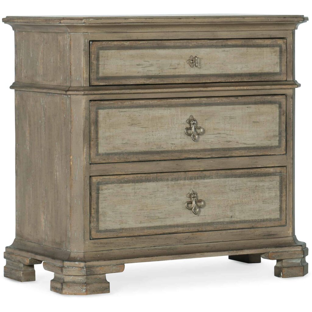 Alfresco Palmieri Three-Drawer Nightstand