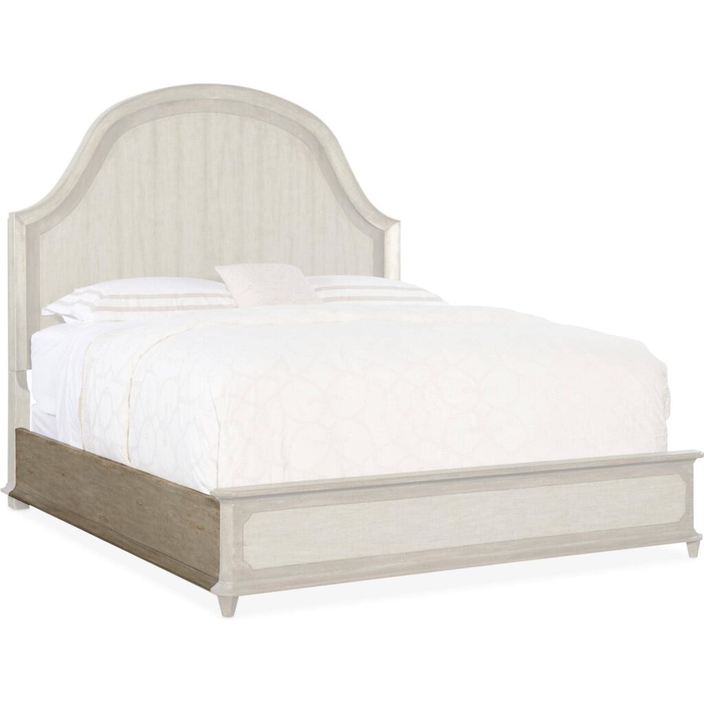 Alfresco Lauro King Panel Bed with Metal - Image 3