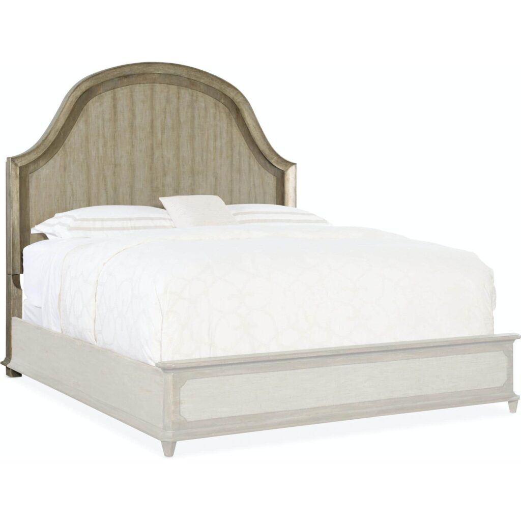 Alfresco Lauro King Panel Bed with Metal - Image 4