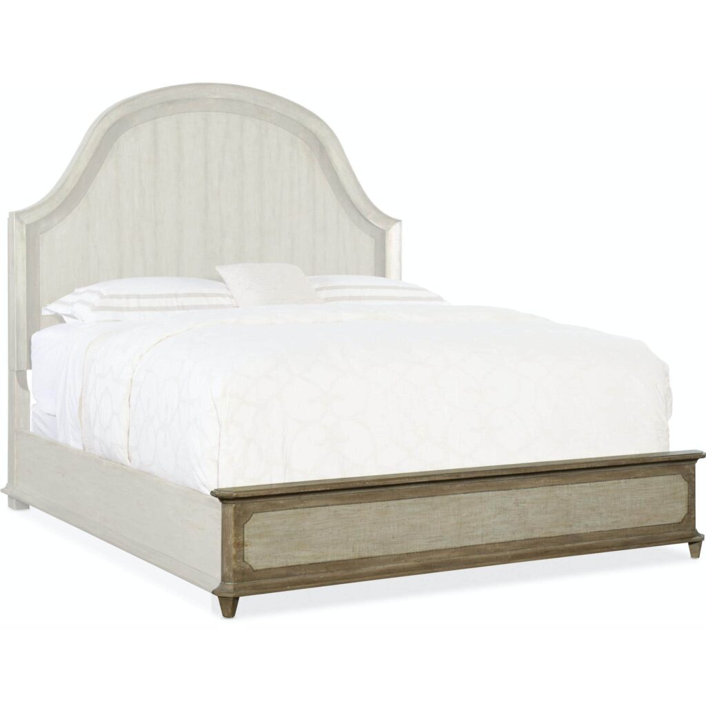 Alfresco Lauro King Panel Bed with Metal - Image 5