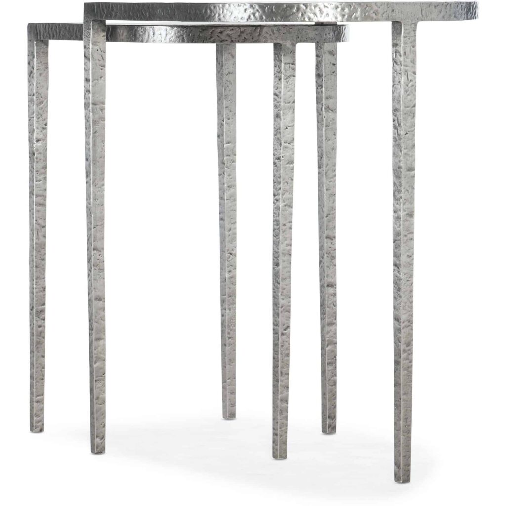 Chapman Metal Nesting Tables - Image 3