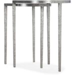 Chapman Metal Nesting Tables 6 Chapman Metal Nesting Tables 6033-50003-94 6033 50003 94 back silo