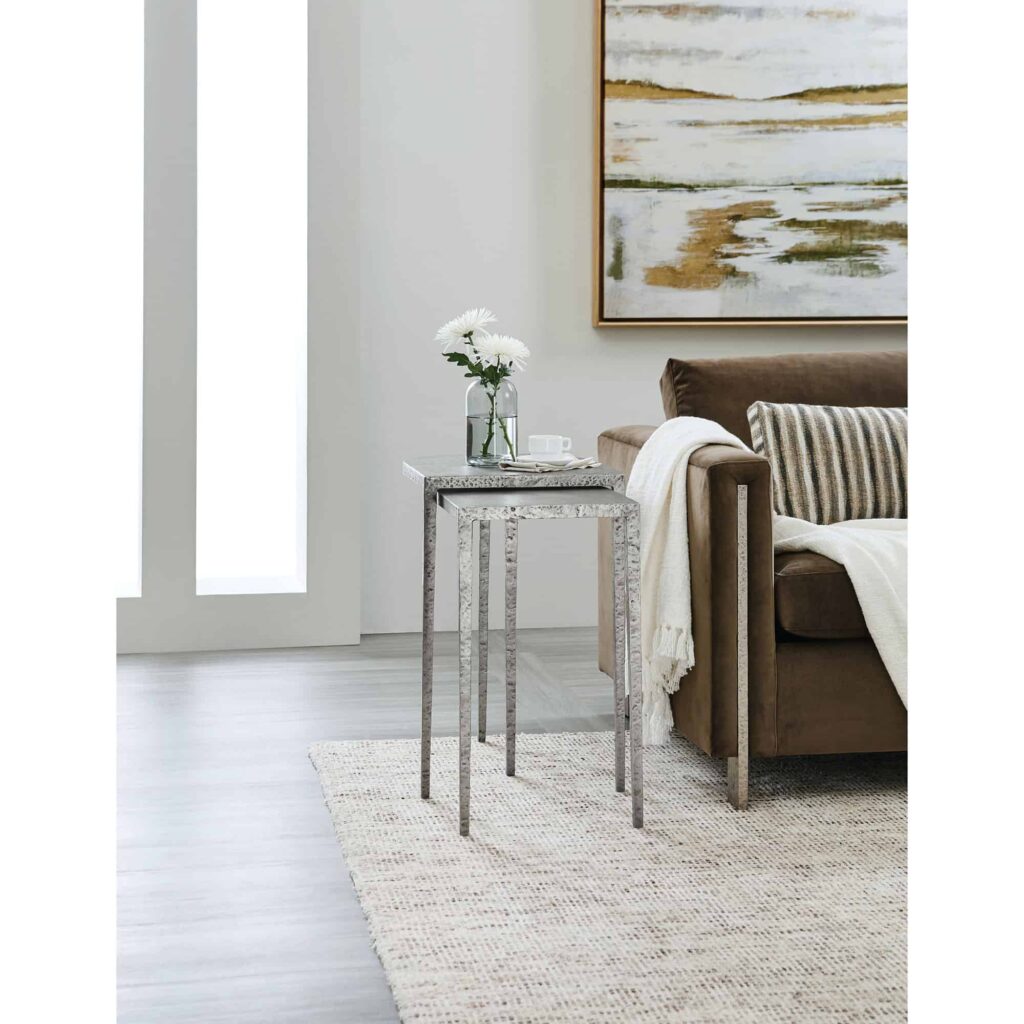 Chapman Metal Nesting Tables - Image 4