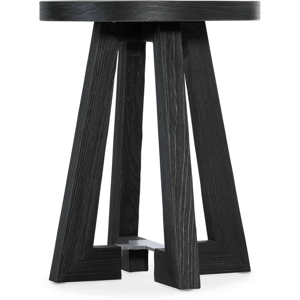 Chapman Shou Sugi Ban Side Table