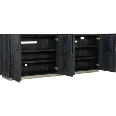 Chapman Shou Sugi Ban Entertainment Console 6033-55480-99 6033 55480 99 open silo