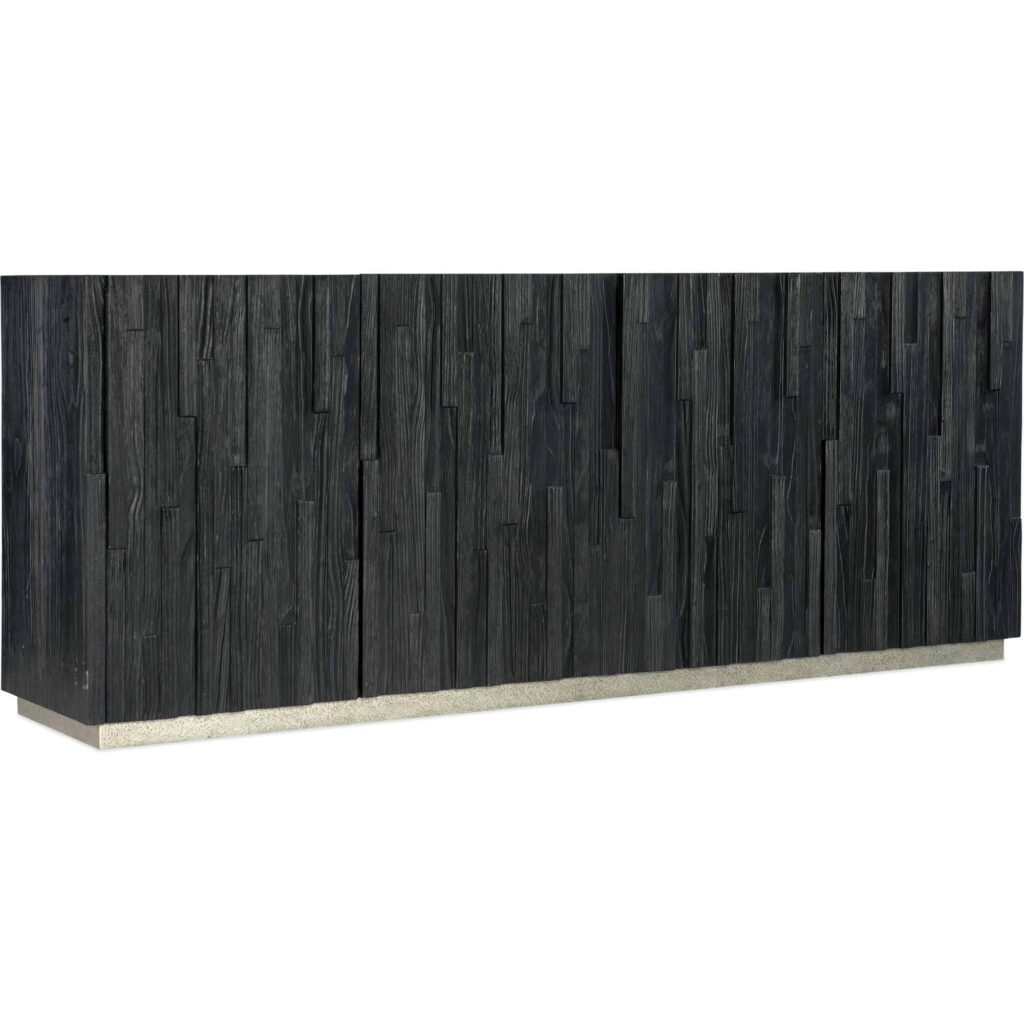 Chapman Shou Sugi Ban Entertainment Console