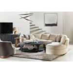 Chapman Shou Sugi Ban Round Cocktail Table 6 Chapman Shou Sugi Ban Round Cocktail Table 6033-80111-99 6033 80111 99 50004 85 ch7114 036 063 067 room