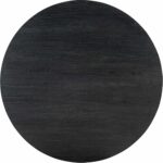 Chapman Shou Sugi Ban Round Cocktail Table 5 Chapman Shou Sugi Ban Round Cocktail Table 6033-80111-99 6033 80111 99 top